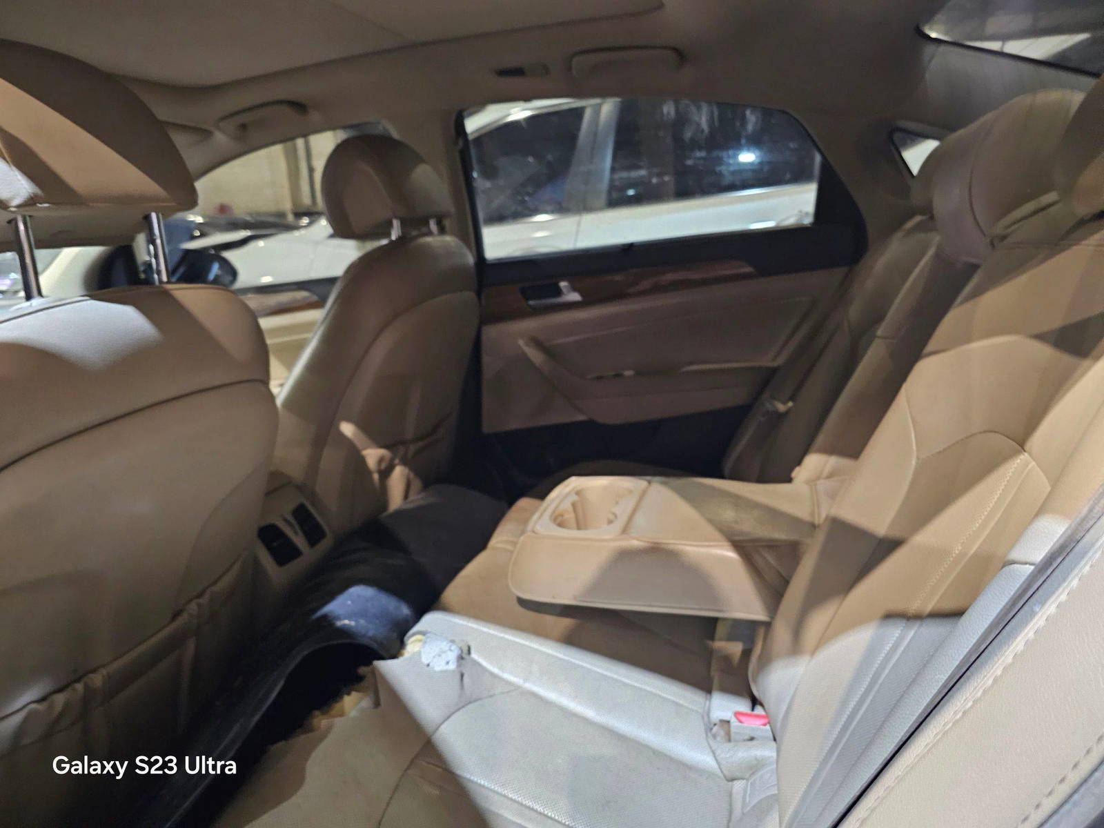 HYUNDAI SONATA 2015 - Marhaba Auction Used Cars - Image 7