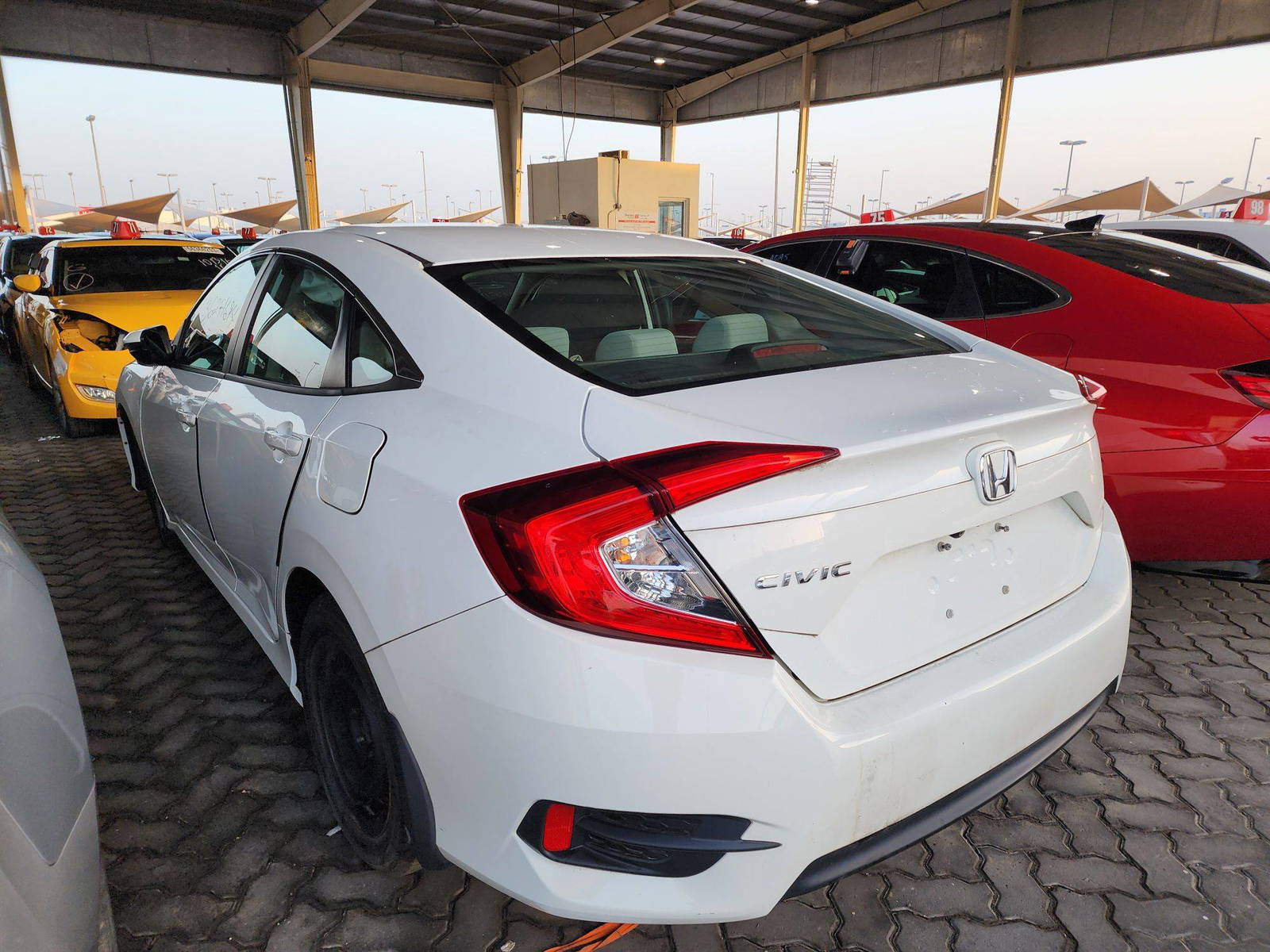 2016 HONDA CIVIC — 105989 Miles — Lot 36271694 - Marhaba Auctions Used Cars - Image 3