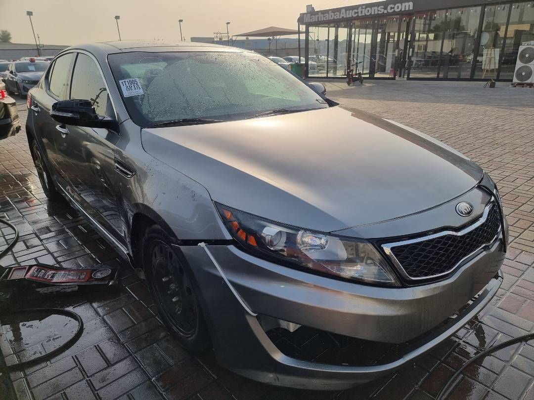 2013 KIA OPTIMA — 129373 Miles — Lot 125487 — Ind. 12 - Marhaba Auctions Used Cars - Image 3
