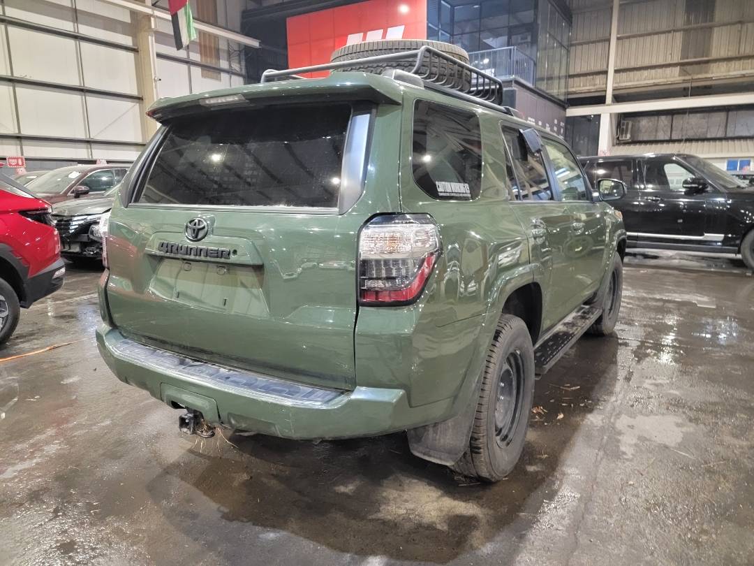 2022 TOYOTA 4RUNNER — 106613 KM — Lot JR4N6052338 — Main - Marhaba Auctions Used Cars - Image 3