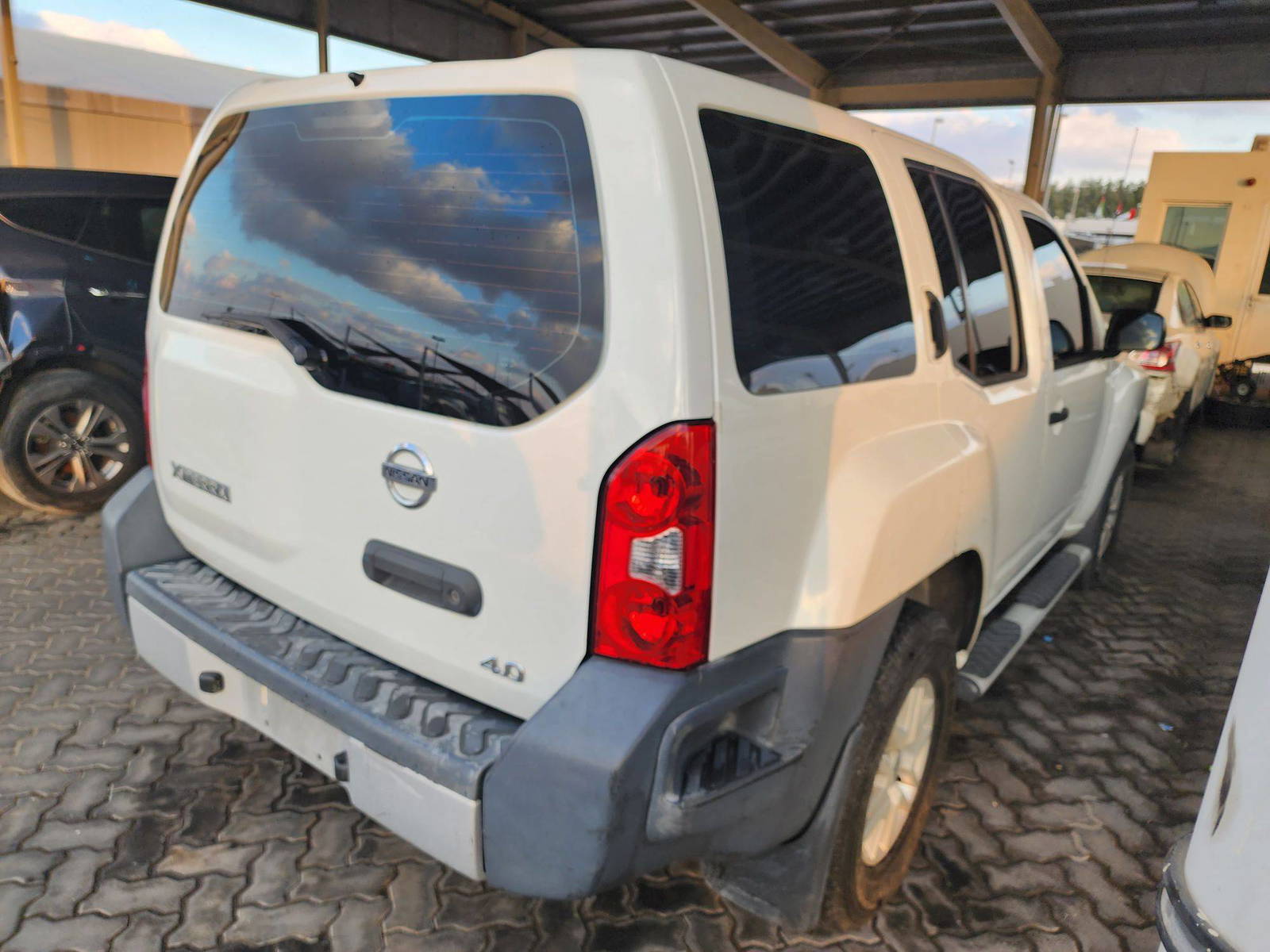 2014 NISSAN XTERRA — 238369 Miles — Lot 221221050 - Marhaba Auctions Used Cars - Image 3