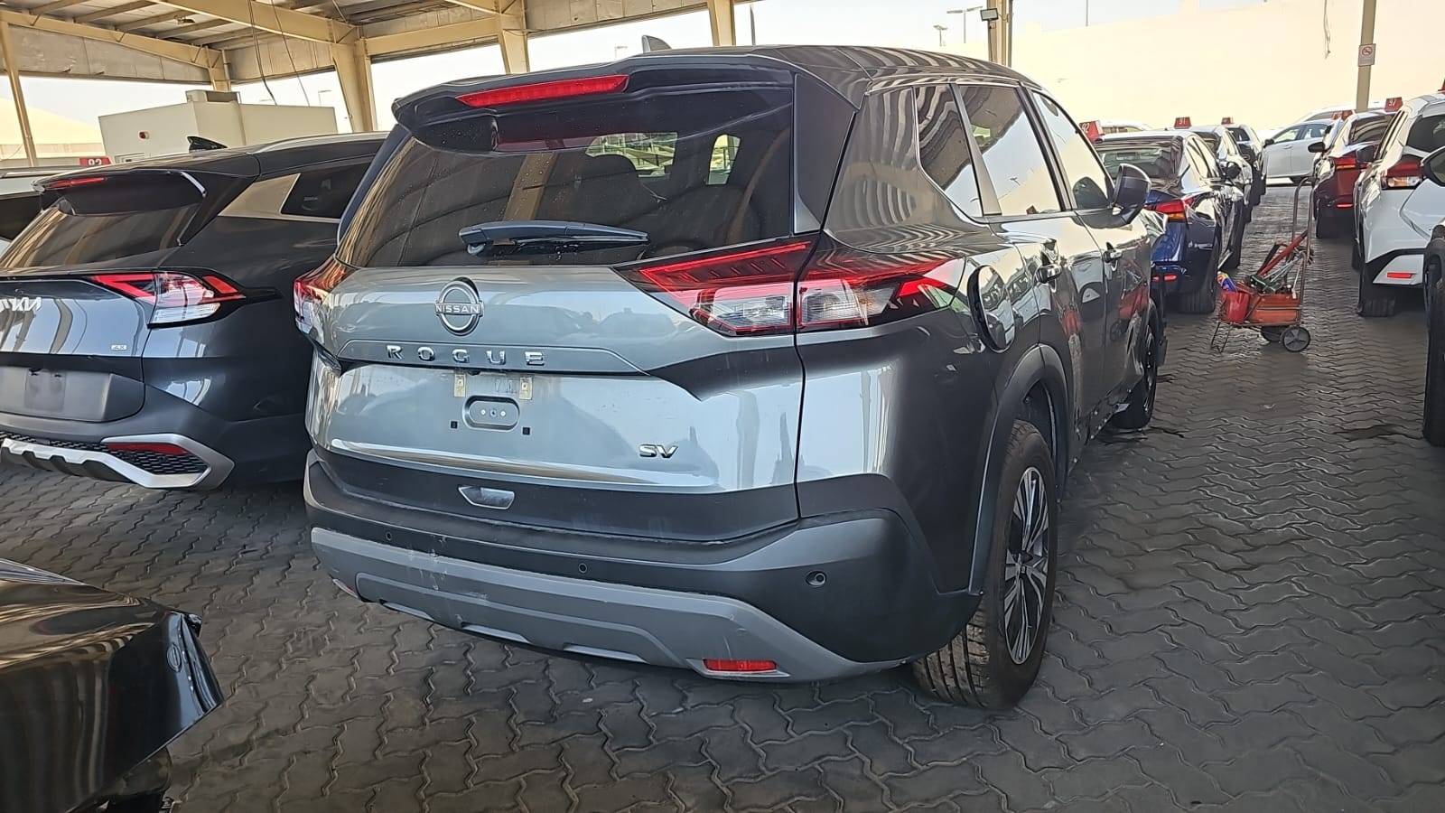 NISSAN ROGUE 2023 - Marhaba Auction Used Cars - Image 4