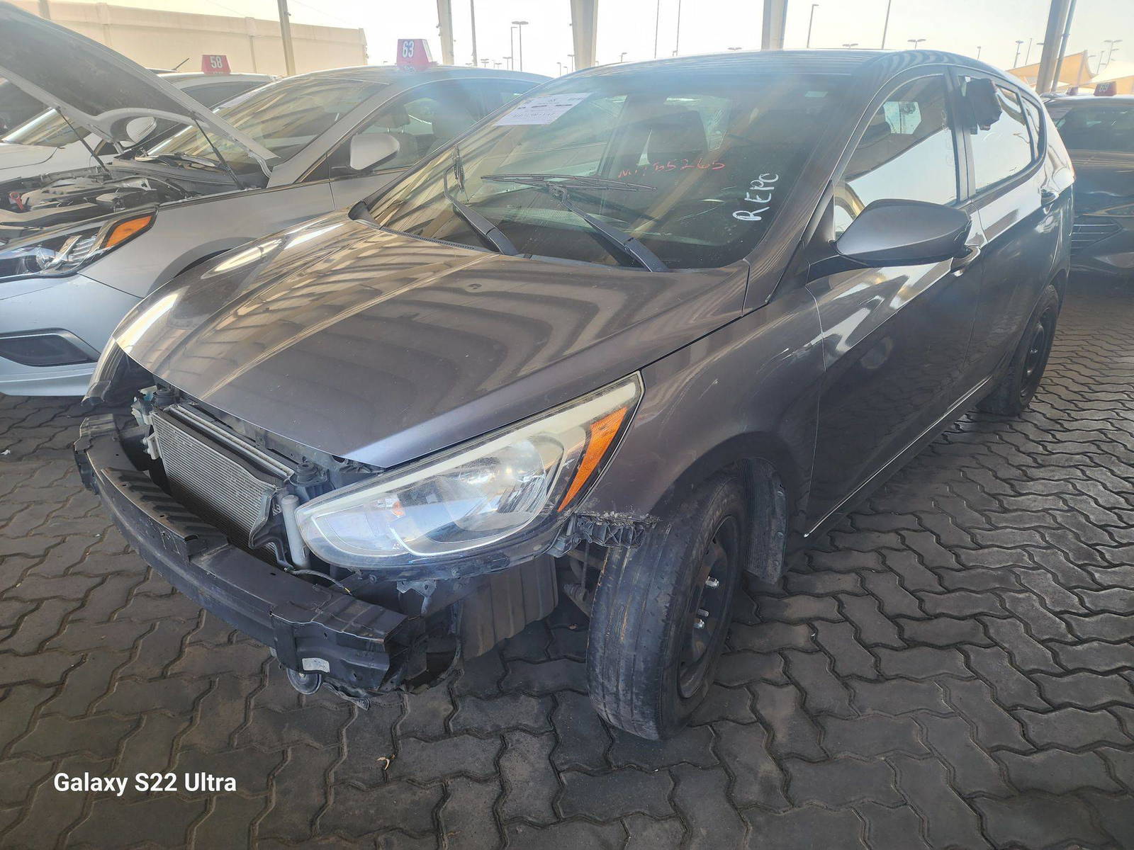 2016 HYUNDAI ACCENT — 155265 Miles — Lot 38168517 - Marhaba Auctions Used Cars - Image 8