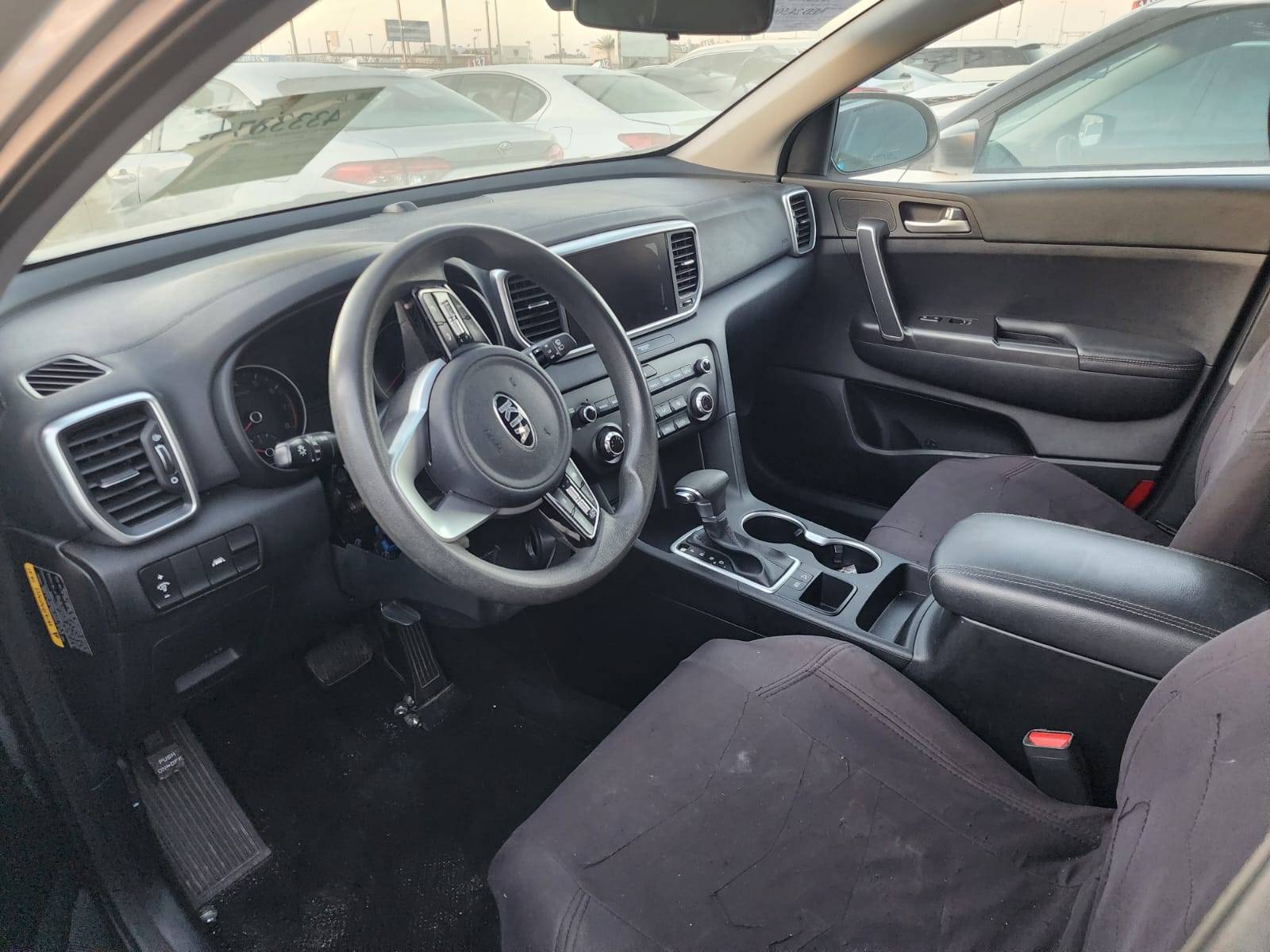 KIA SPORTAGE 2022 - Marhaba Auction Used Cars - Image 7