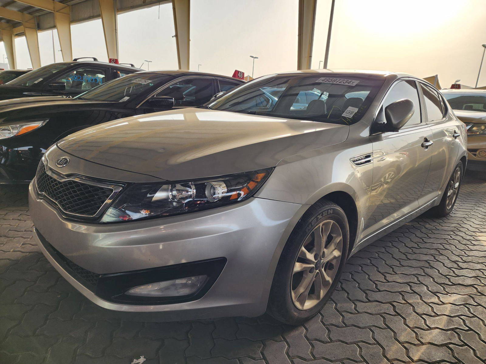 2011 KIA OPTIMA — 223641 Miles — Lot 72123 — Main - Marhaba Auctions Used Cars - Image 8