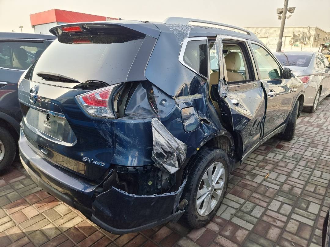 2015 NISSAN ROGUE — 155390 Miles — Lot 215487 — Ind. 12 - Marhaba Auctions Used Cars - Image 3
