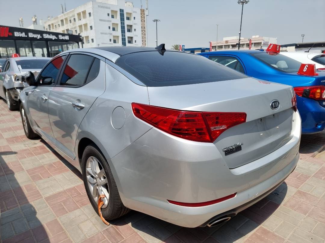 2012 KIA OPTIMA — 169288 Miles — Lot 77792243 — Ind. 12 - Marhaba Auctions Used Cars - Image 4