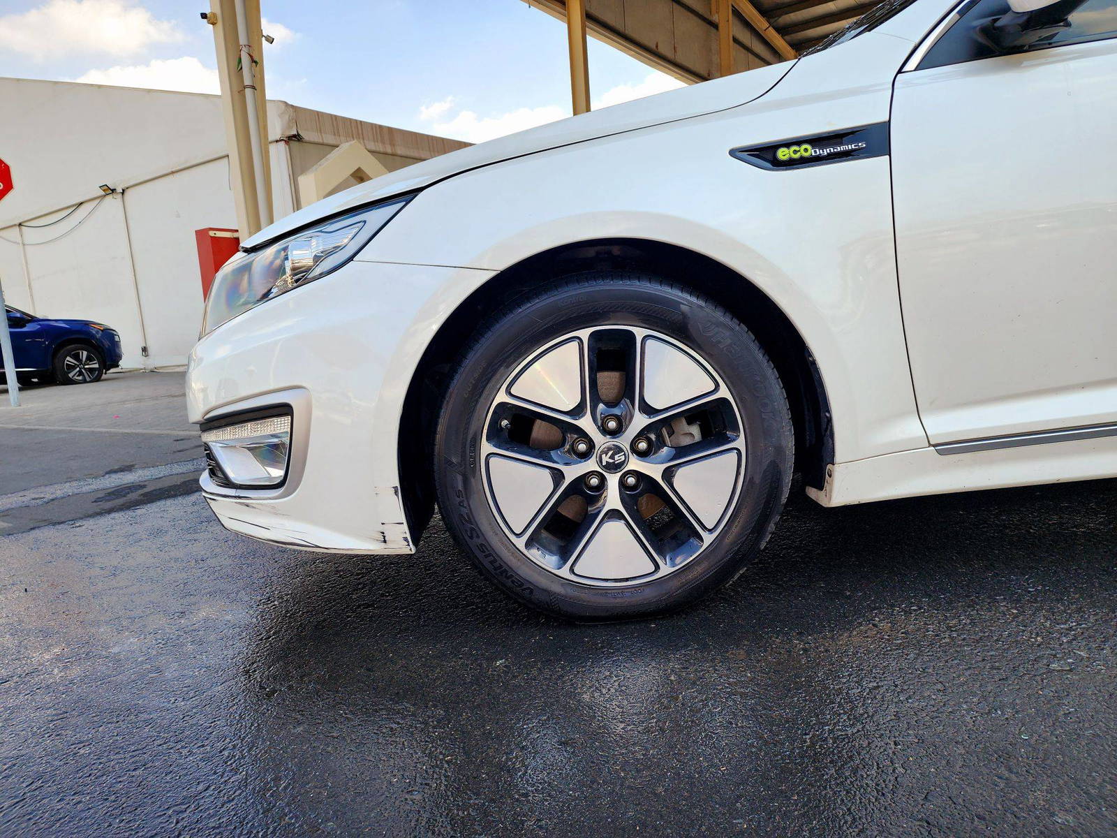 2013 KIA K5 — 150571 KM — Lot 013548 — Souq - Marhaba Auctions Used Cars - Image 11