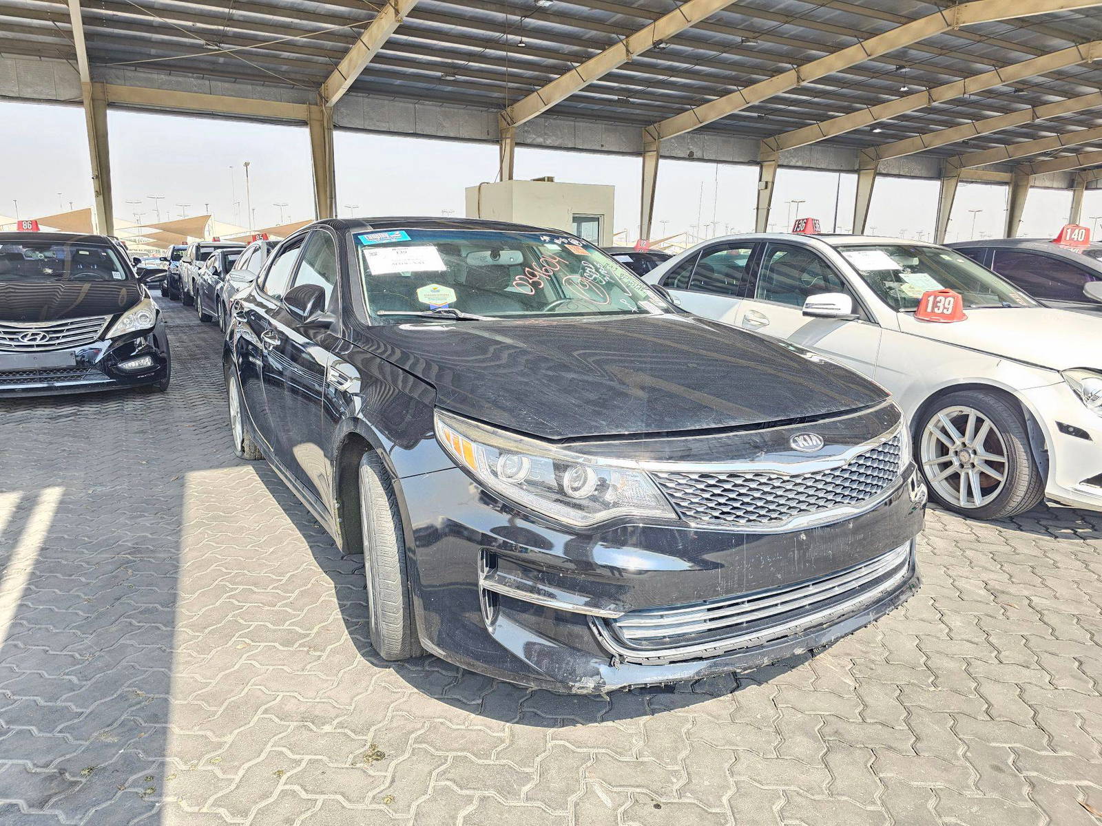2016 KIA OPTIMA — 101889 Miles — Lot 818351 — Main - Marhaba Auctions Used Cars - Image 3