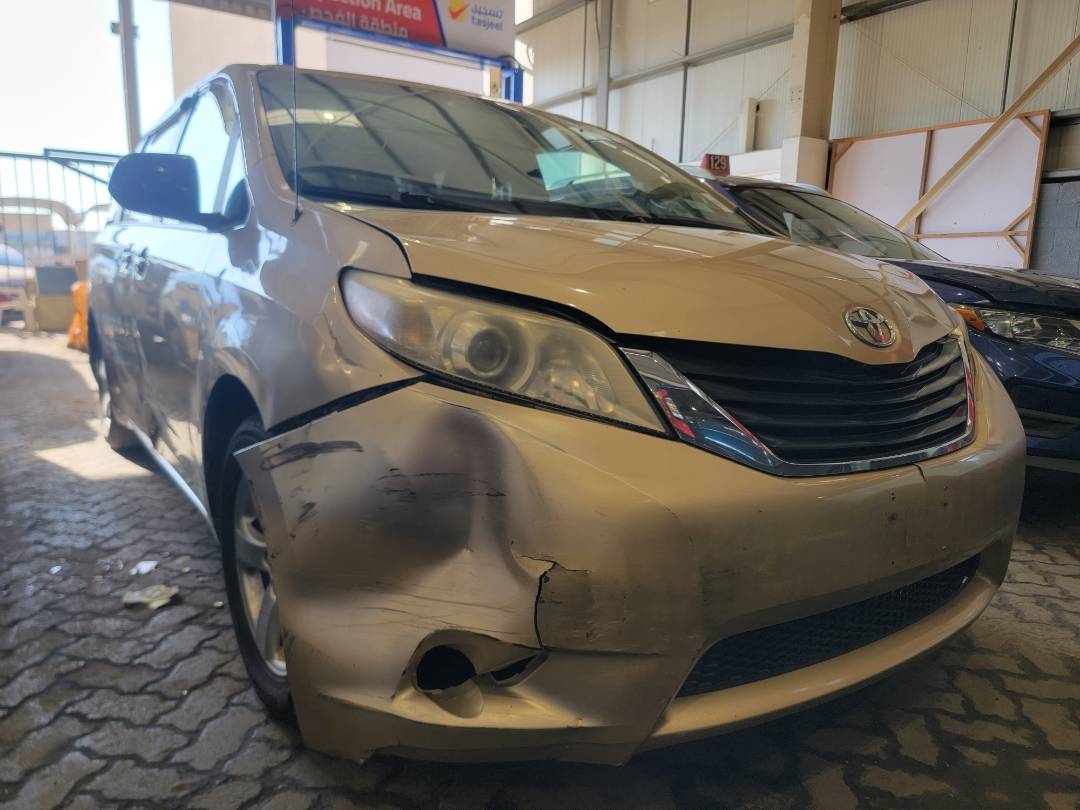 2011 TOYOTA SIENNA — 138571 Miles — Lot 038791 — Main - Marhaba Auctions Used Cars - Image 3