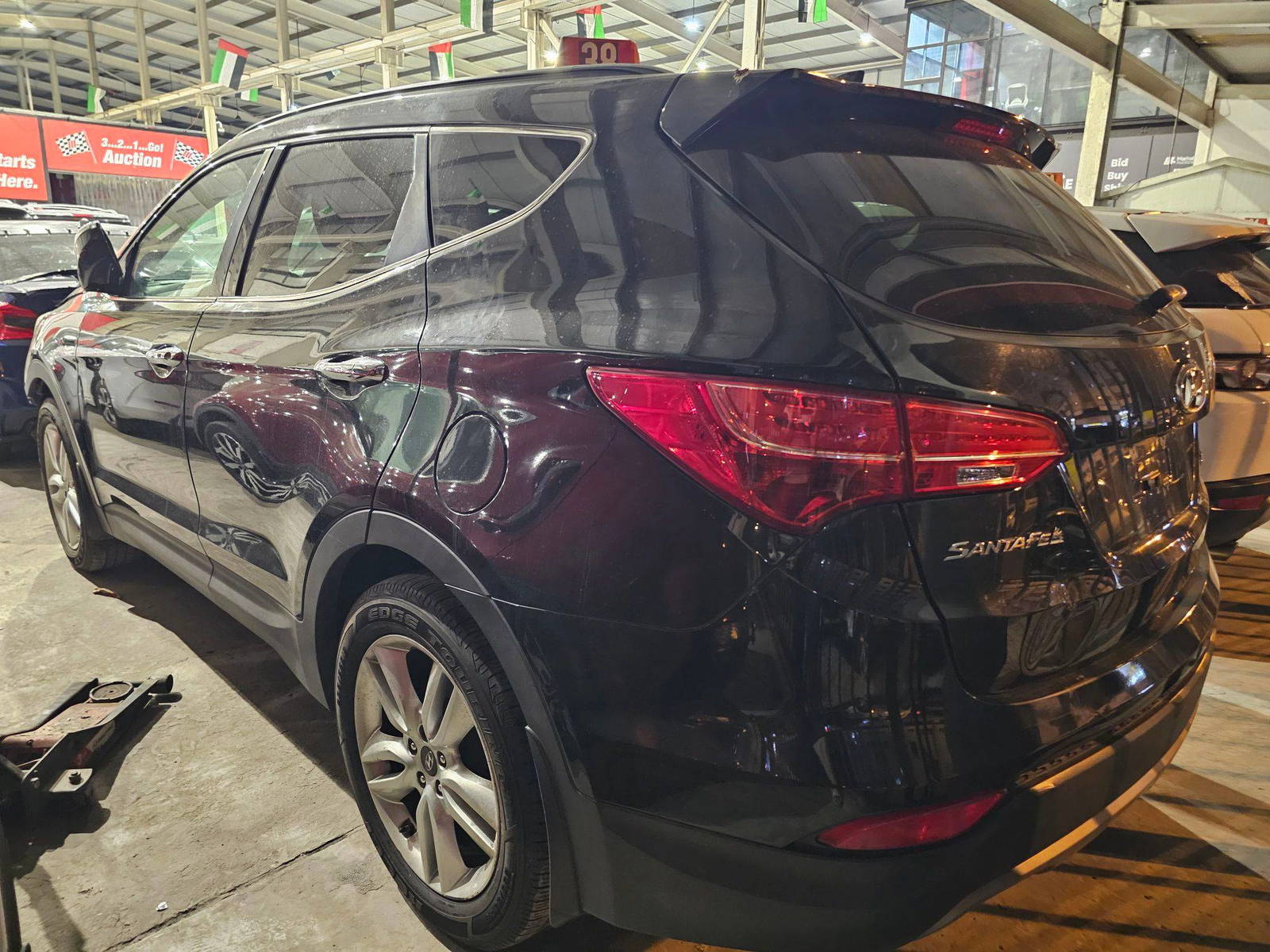 2016 HYUNDAI SANTA FE SPORT — 166466 Miles — Lot 43983214 — Main - Marhaba Auctions Used Cars - Image 3