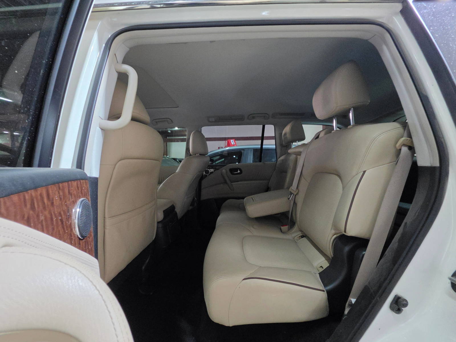 2019 NISSAN ARMADA — 104743 Miles — Lot 75929195 - Marhaba Auctions Used Cars - Image 7
