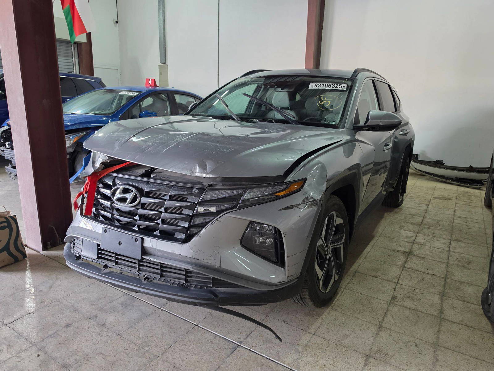 2023 HYUNDAI TUCSON — 17713 Miles — Lot AE1PH226606 - Marhaba Auctions Used Cars - Image 4
