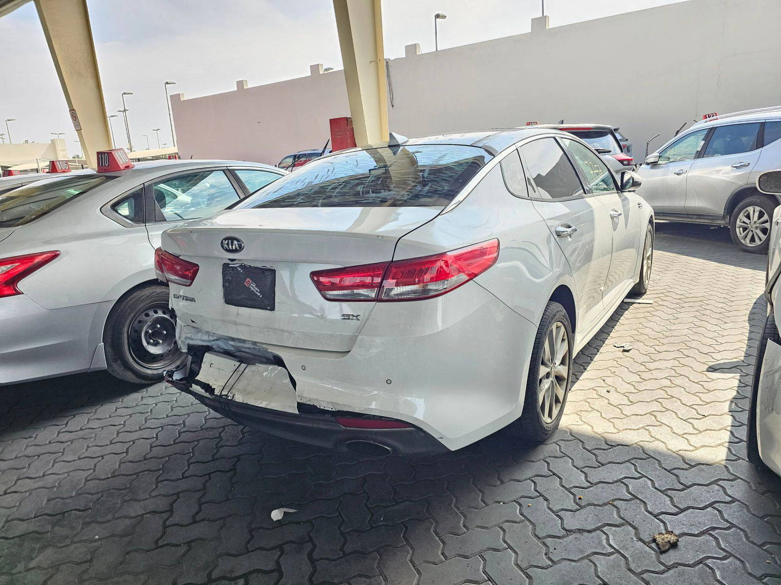 KIA OPTIMA 2016 - Marhaba Auction Used Cars - Image 5