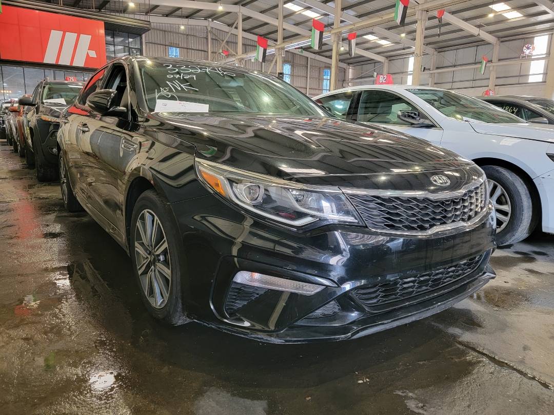 2019 KIA OPTIMA — 66650 Miles — Lot 56472994 — Main - Marhaba Auctions Used Cars - Image 4