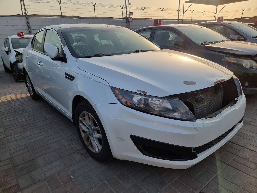2013 KIA OPTIMA — 162110 Miles — Lot 125487 — Ind. 12 - Marhaba Auctions Used Cars - Image 5