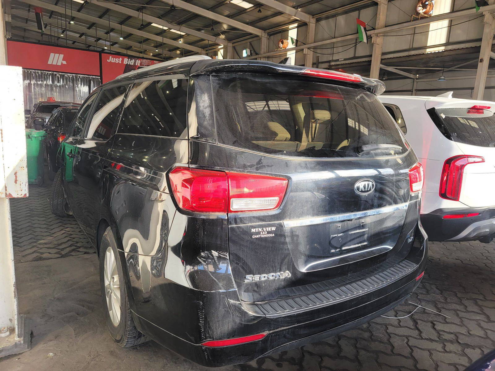 KIA SEDONA 2015 - Marhaba Auction Used Cars - Image 4