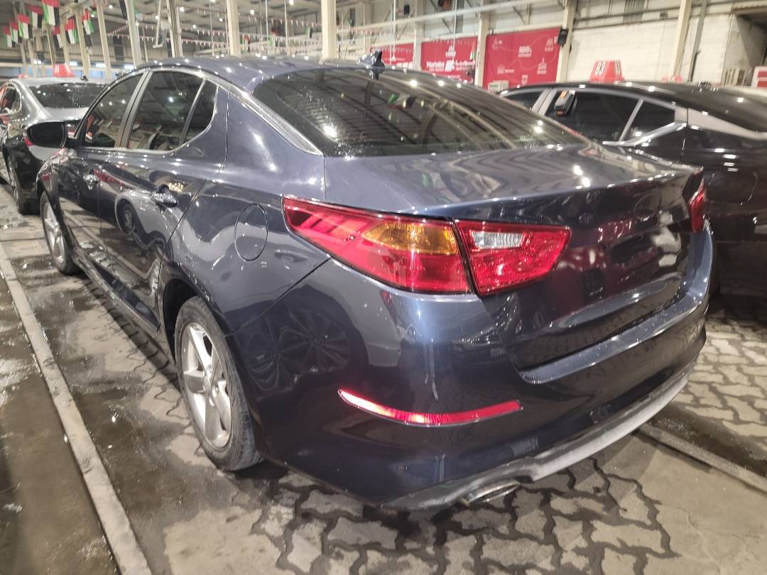 2015 KIA OPTIMA — 187390 Miles — Lot 368742 - Marhaba Auctions Used Cars - Image 3
