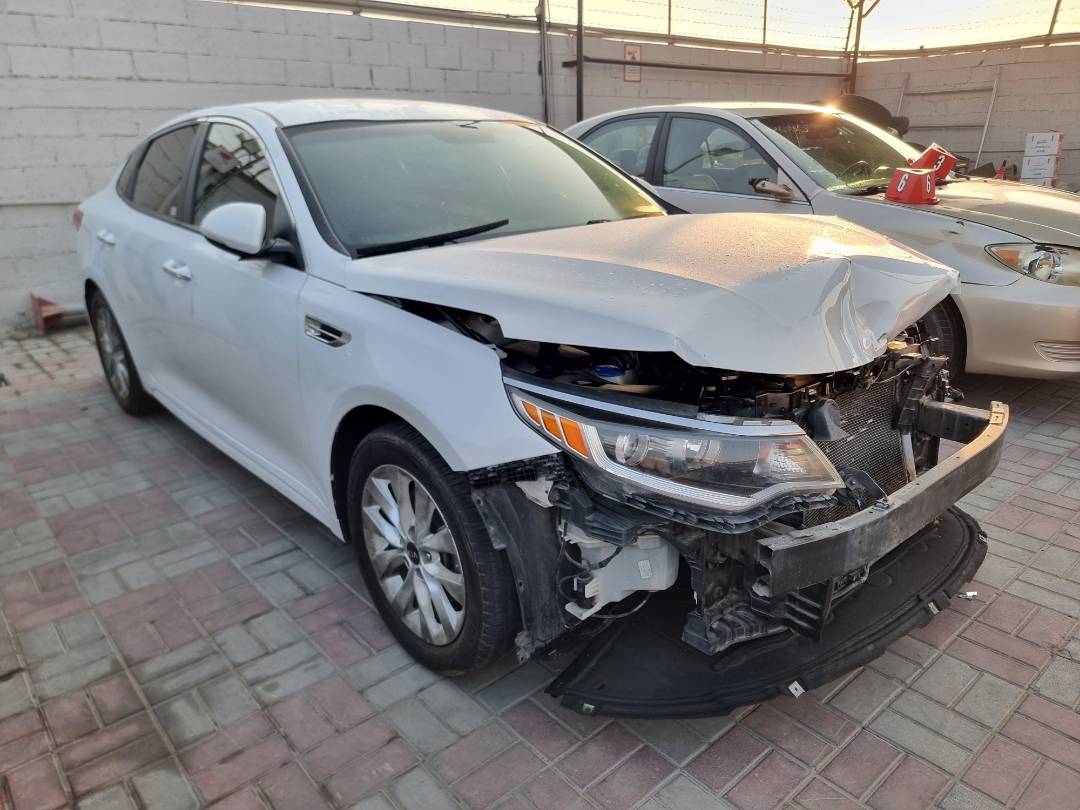 2016 KIA OPTIMA — 147234 Miles — Lot 125487 — Souq - Marhaba Auctions Used Cars - Image 4