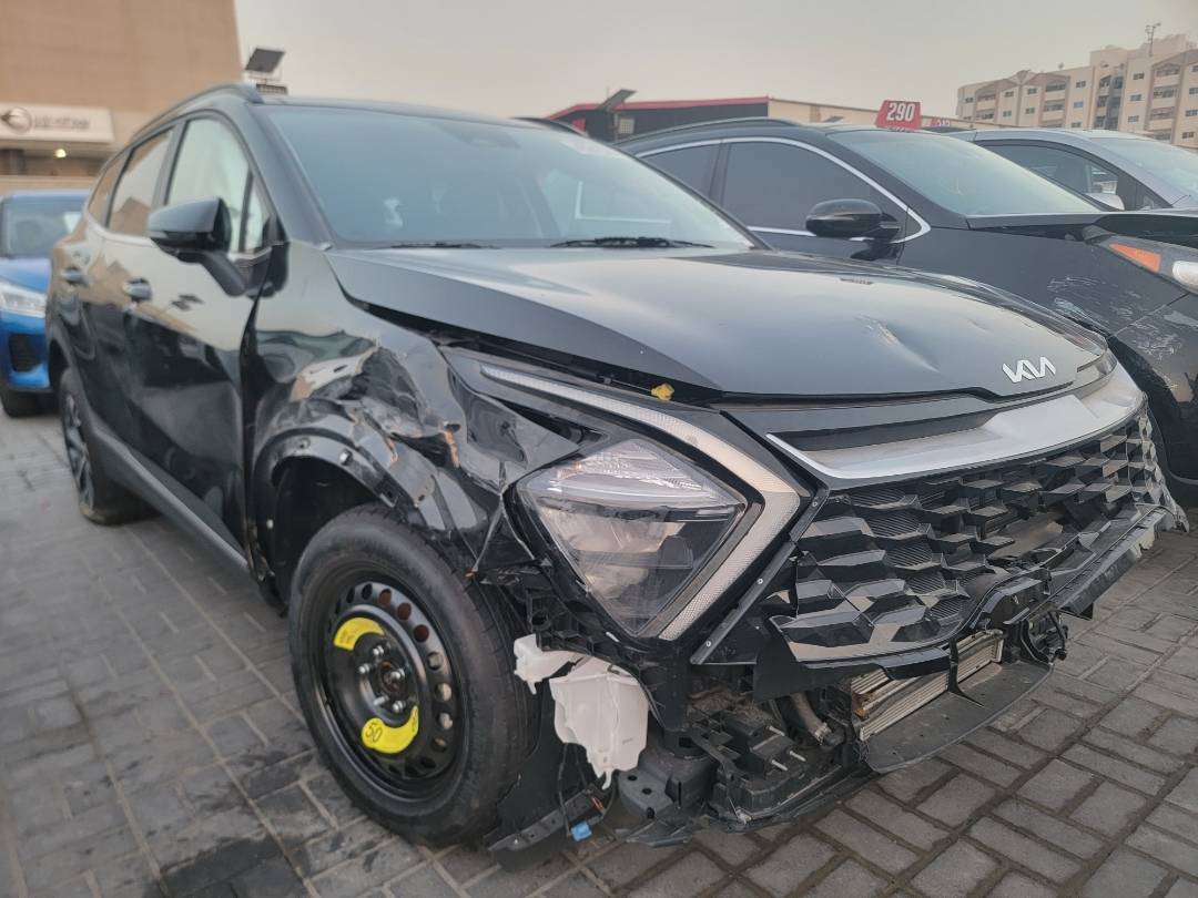 2023 KIA SPORTAGE — 33893 Miles — Lot 056182 — Al Surrah - Marhaba Auctions Used Cars - Image 5