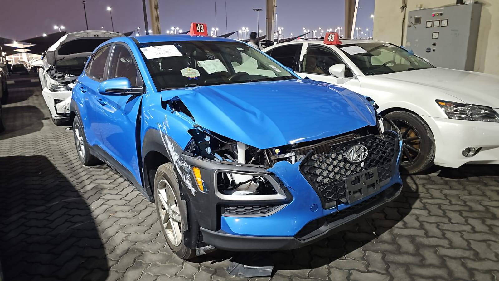 HYUNDAI KONA 2019 - Marhaba Auction Used Cars - Image 4
