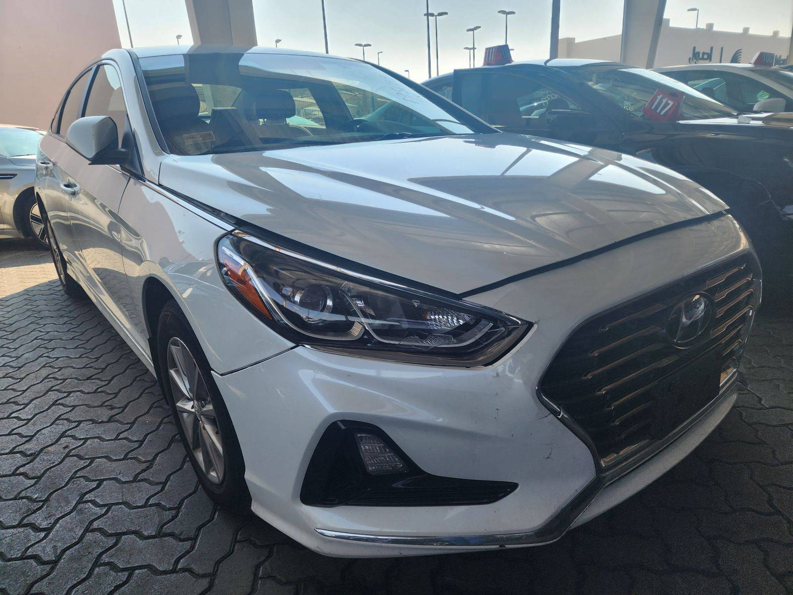 2019 HYUNDAI SONATA — 83190 Miles — Lot 64591793 - Marhaba Auctions Used Cars - Image 7