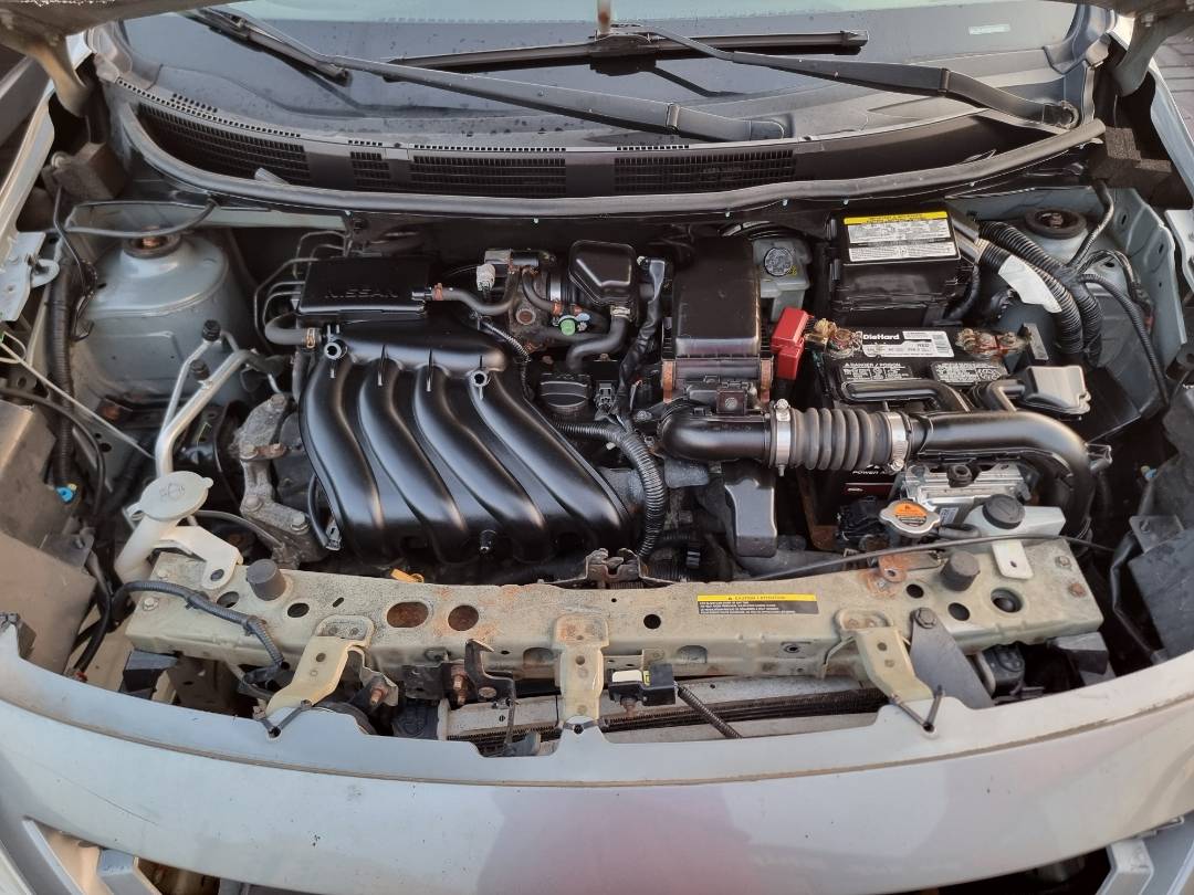2014 NISSAN VERSA — 234391 Miles — Lot 125487 — Main - Marhaba Auctions Used Cars - Image 10