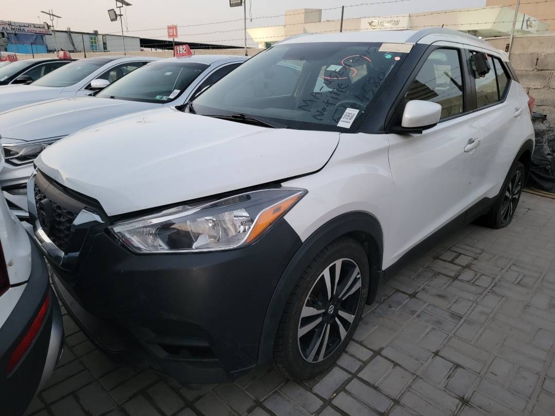 2018 NISSAN KICKS — 129313 Miles — Lot 6622146 — Main - Marhaba Auctions Used Cars - Image 3