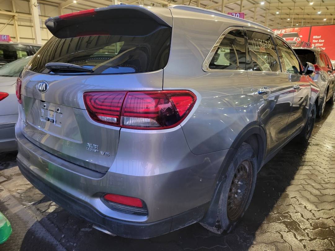 2019 KIA SORENTO — 73034 KM — Lot KG521711 — Main - Marhaba Auctions Used Cars - Image 3