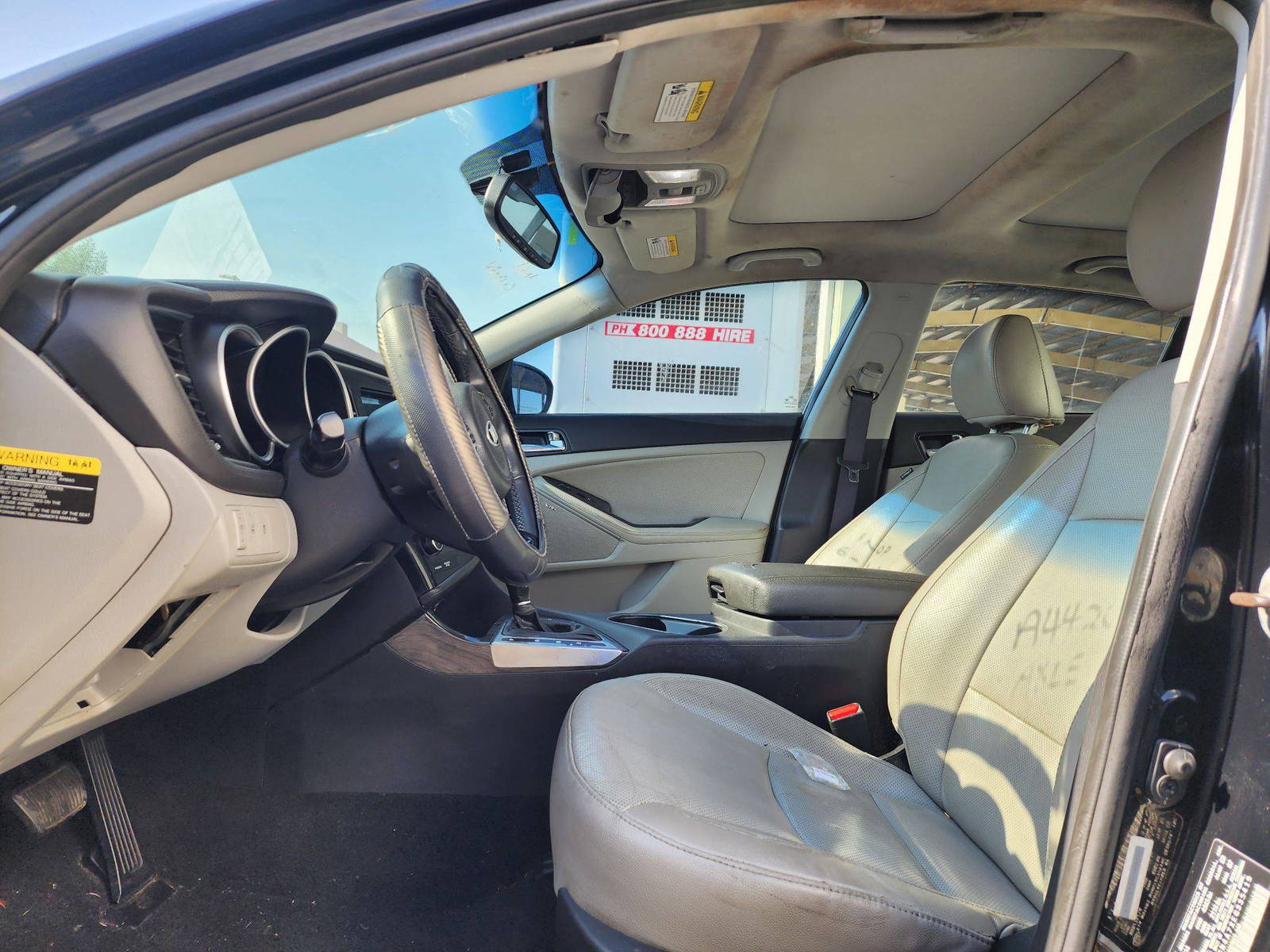 2014 KIA OPTIMA — 117633 Miles — Lot EG335419 — Souq - Marhaba Auctions Used Cars - Image 9