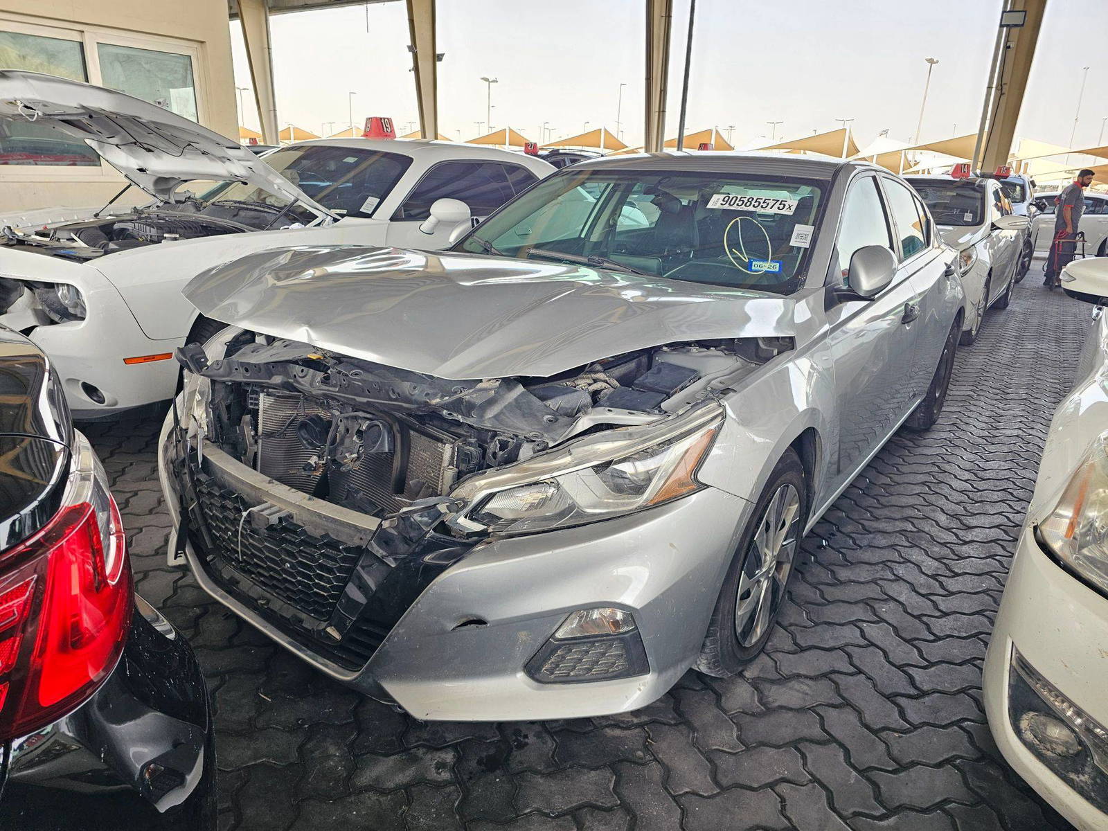 2020 NISSAN ALTIMA — 97222 Miles — Lot C225692 — Main - Marhaba Auctions Used Cars - Image 5
