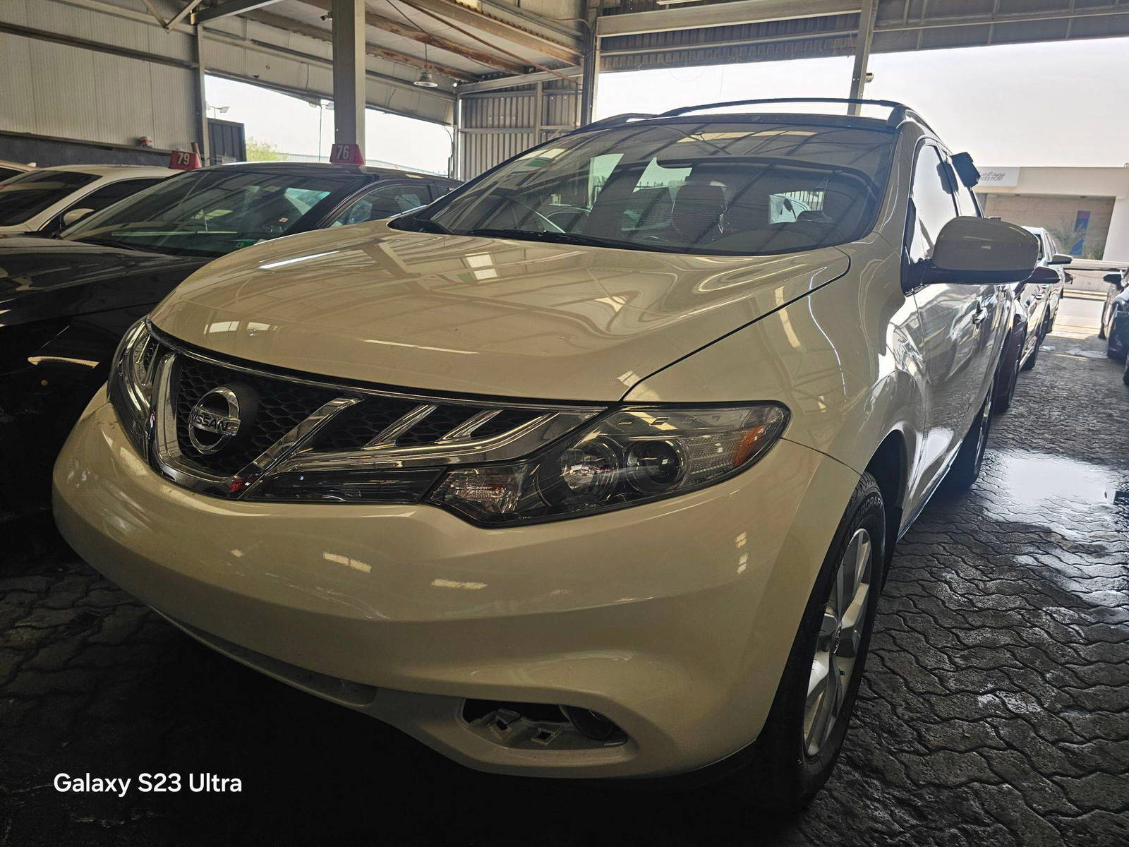 NISSAN MURANO 2014 - Marhaba Auction Used Cars - Image 3