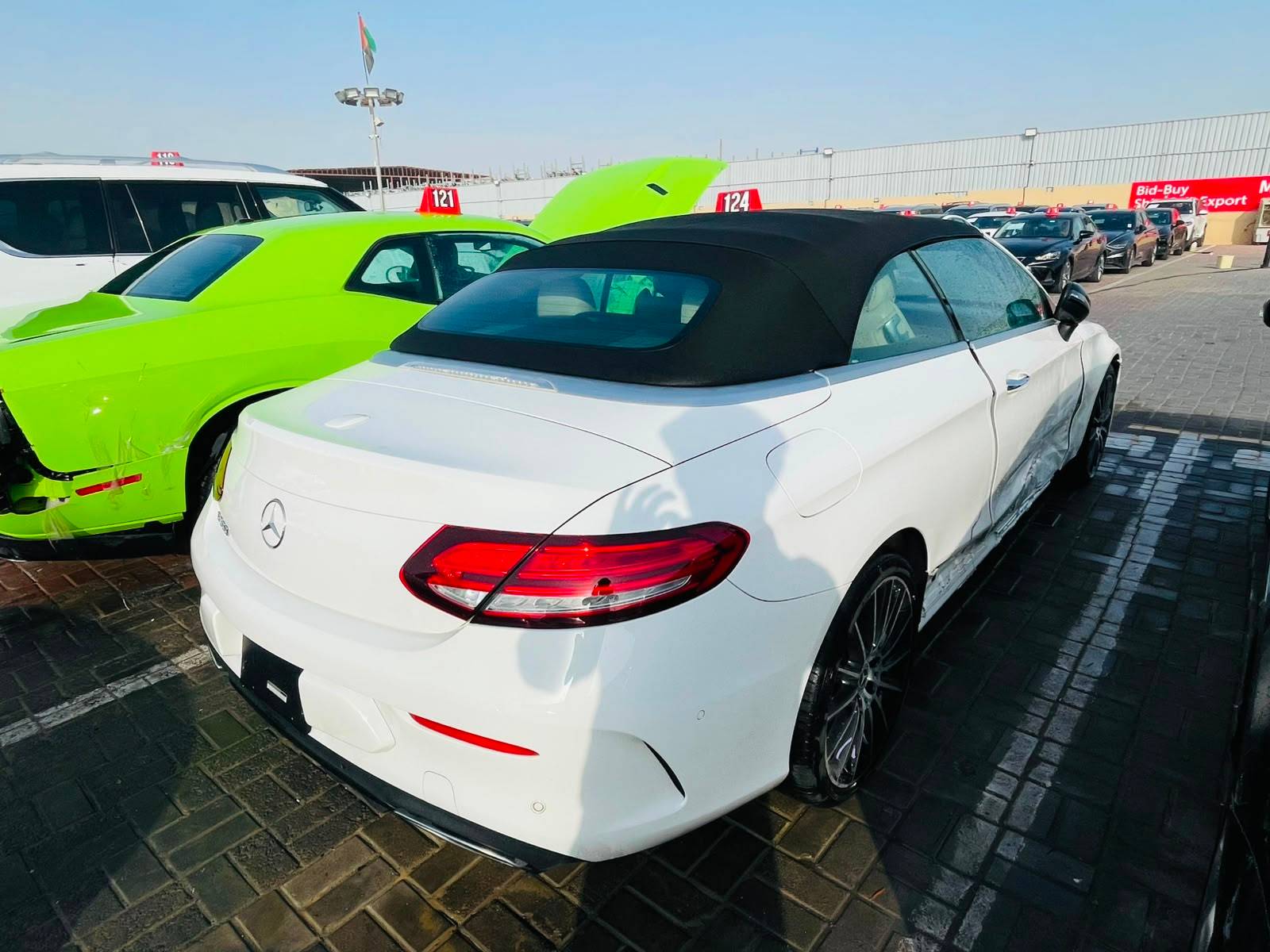 2021 MERCEDES BENZ C300 — 86534 Miles — Lot G098653 - Marhaba Auctions Used Cars - Image 12