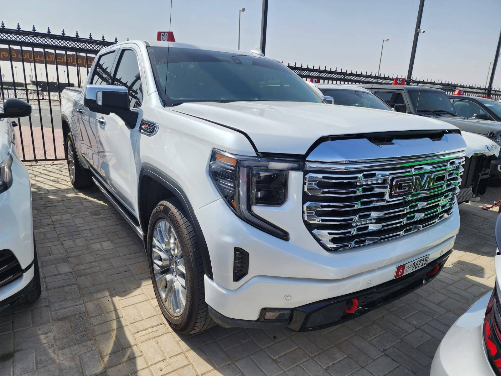 GMC SIERRA, 1500 DENALI 2021 - Marhaba Auction Used Cars - Image 3