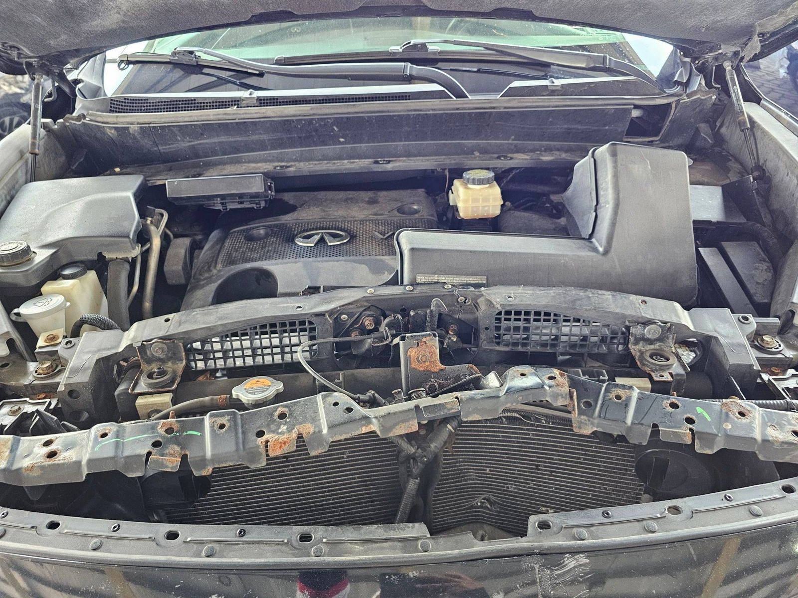 INFINITI QX60 2014 - Marhaba Auction Used Cars - Image 12