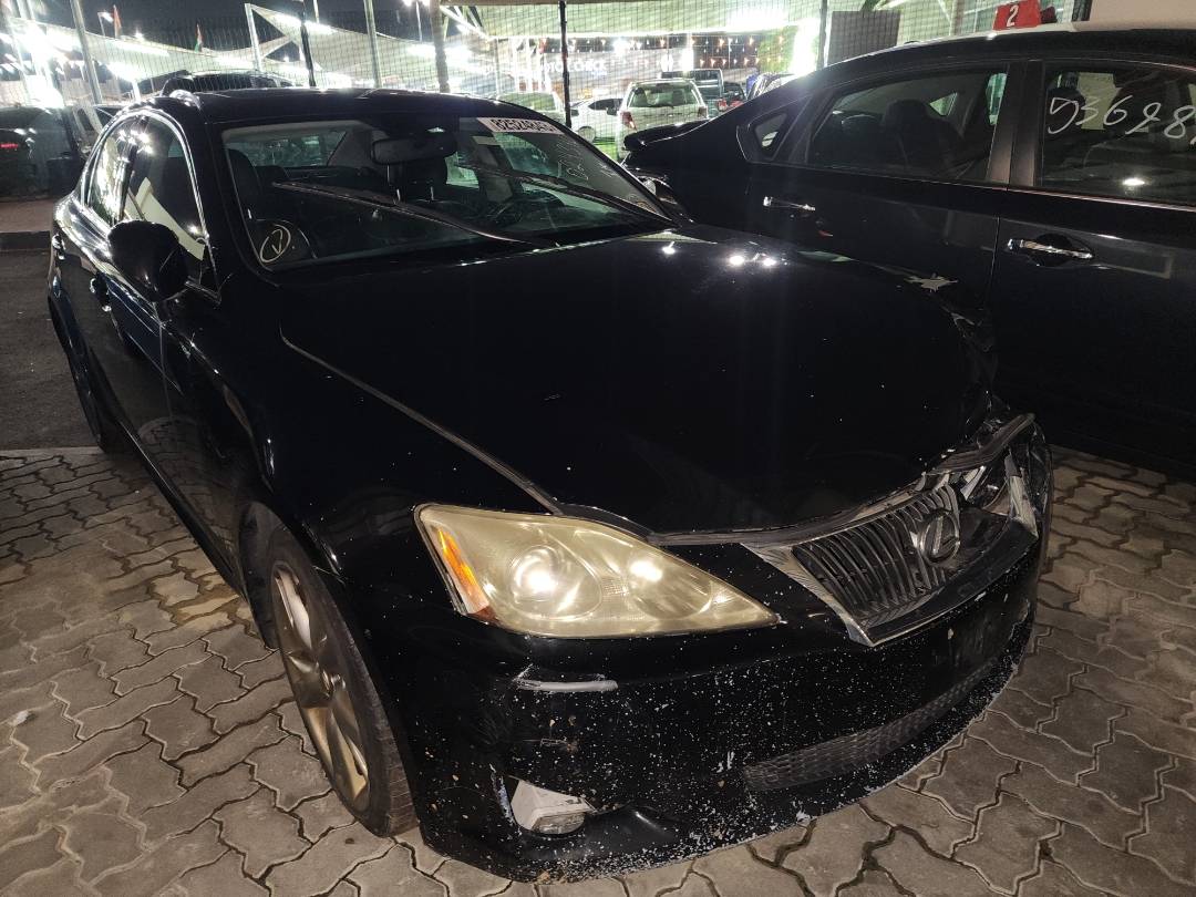 2010 LEXUS IS-350 — 201392 Miles — Lot 82524843 - Marhaba Auctions Used Cars - Image 5