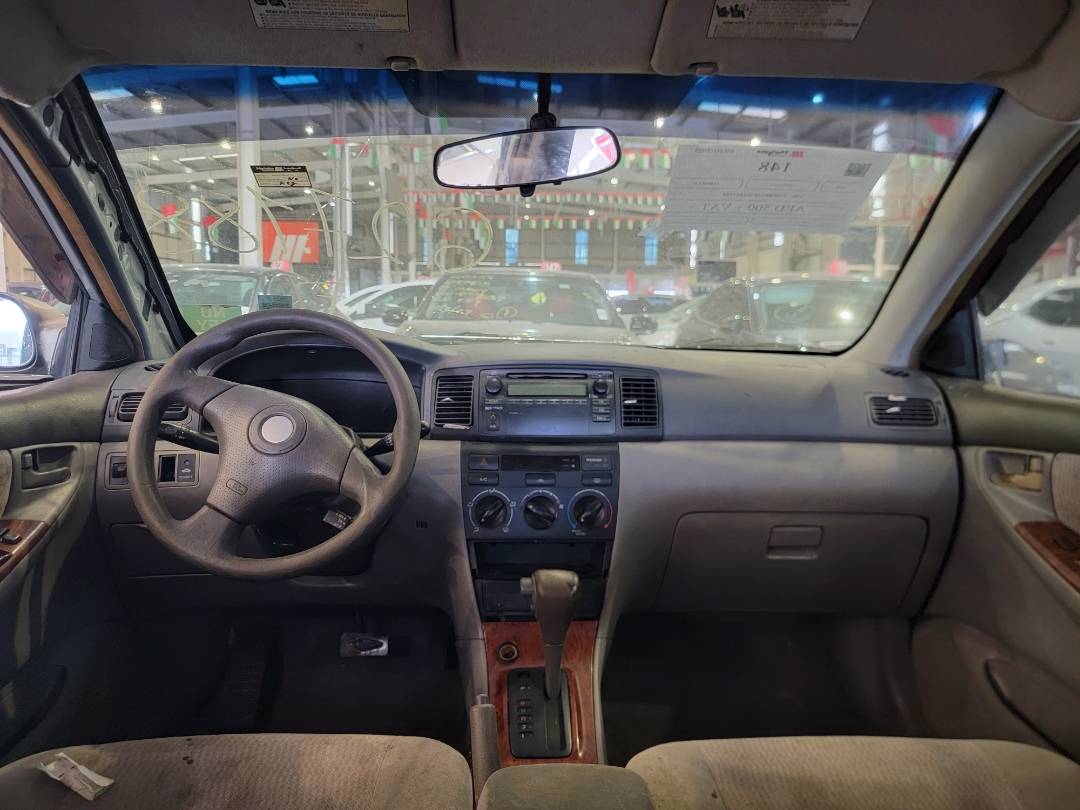 2006 TOYOTA COROLLA — 236683 Miles — Lot 103367 — Main - Marhaba Auctions Used Cars - Image 8
