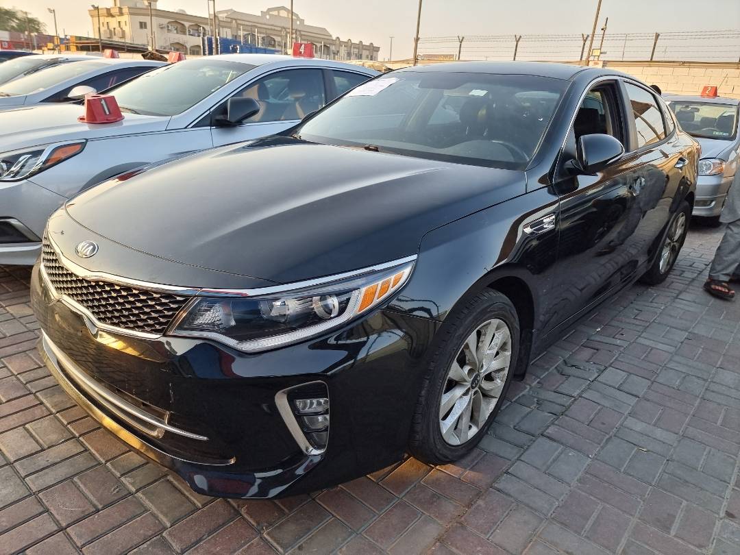 2018 KIA OPTIMA — 156167 Miles — Lot 214578 — Ind. 12 - Marhaba Auctions Used Cars - Image 3