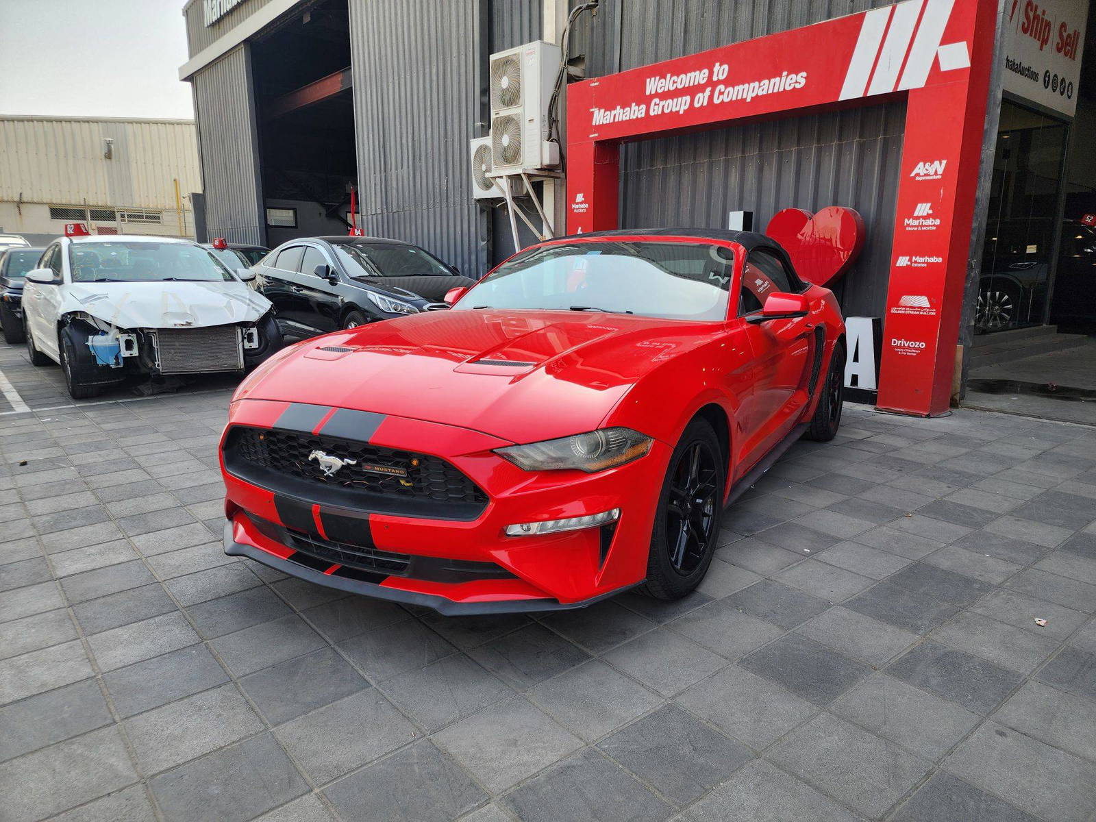 2018 FORD MUSTANG — 40188 Miles — Lot 5138926 — Al Quoz - Marhaba Auctions Used Cars - Image 3
