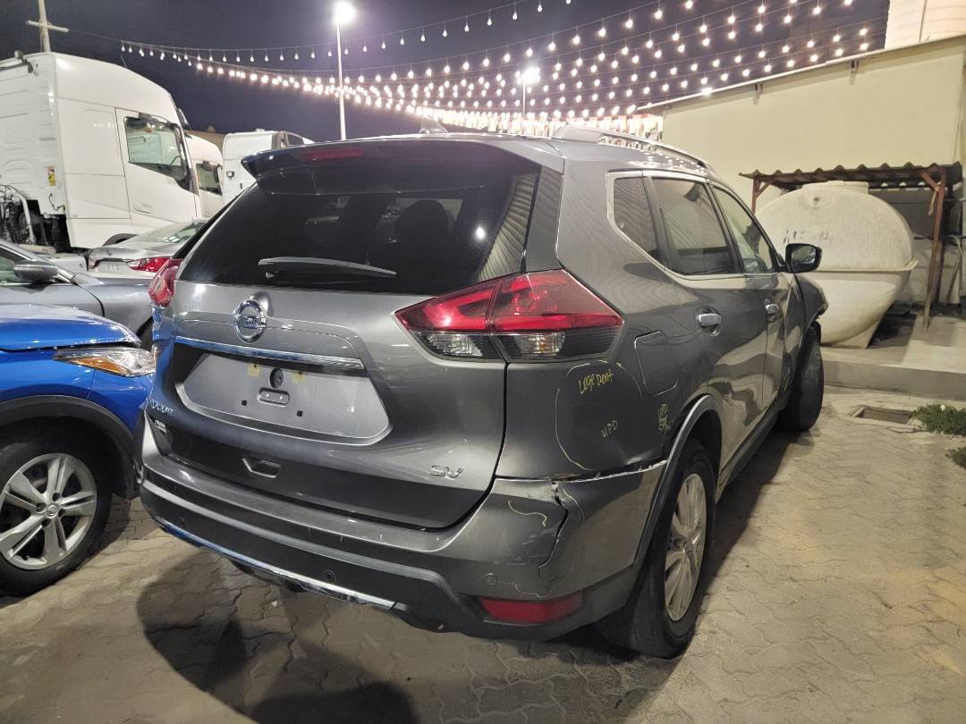 2019 NISSAN ROGUE — 109401 Miles — Lot 40265935 — Main - Marhaba Auctions Used Cars - Image 3
