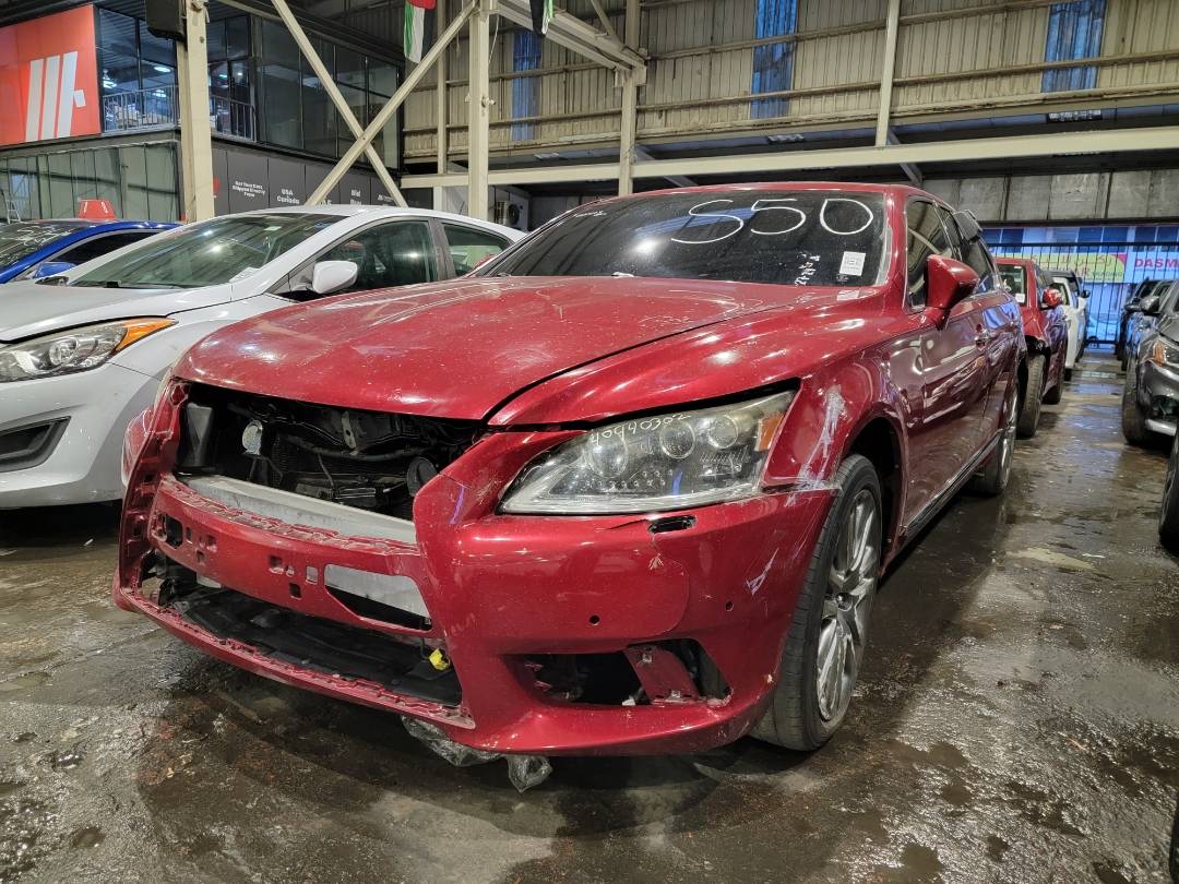 2013 LEXUS LS 460 — 162353 Miles — Lot 40940302 — Main - Marhaba Auctions Used Cars - Image 5