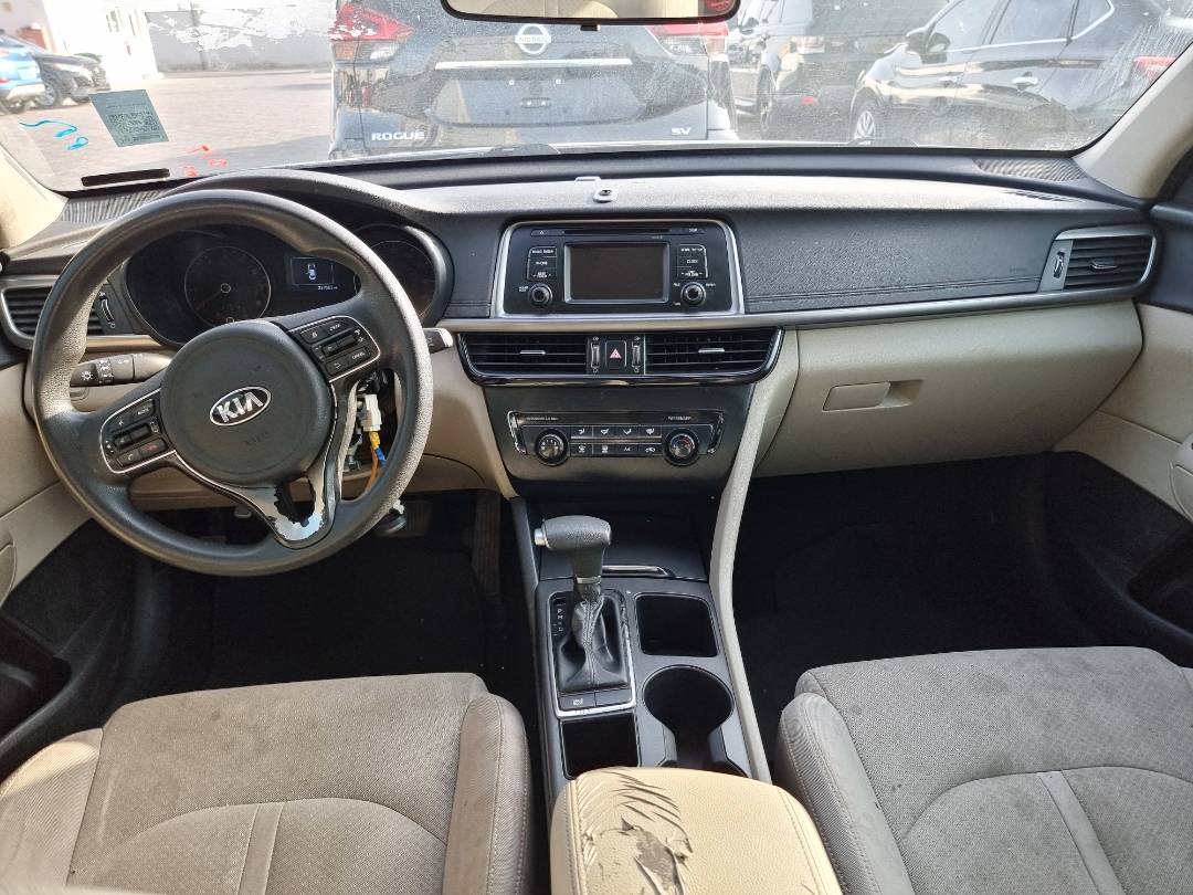2016 KIA OPTIMA — 217562 Miles — Lot 125487 — Ind. 12 - Marhaba Auctions Used Cars - Image 7