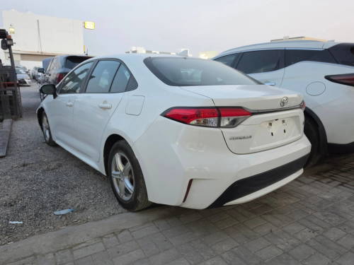 2021 TOYOTA COROLLA at Marhaba Auctions