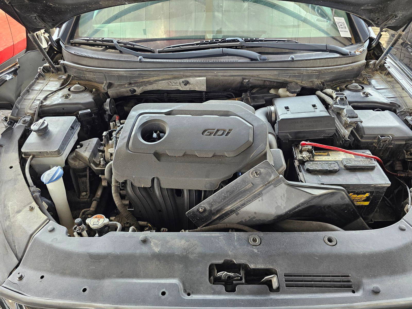 HYUNDAI SONATA 2018 - Marhaba Auction Used Cars - Image 12