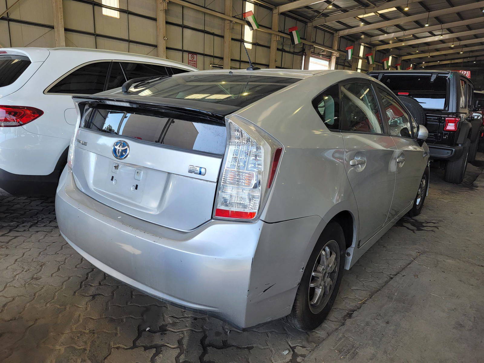 2011 TOYOTA PRIUS — 245269 Miles — Lot 43205818 — Main - Marhaba Auctions Used Cars - Image 3