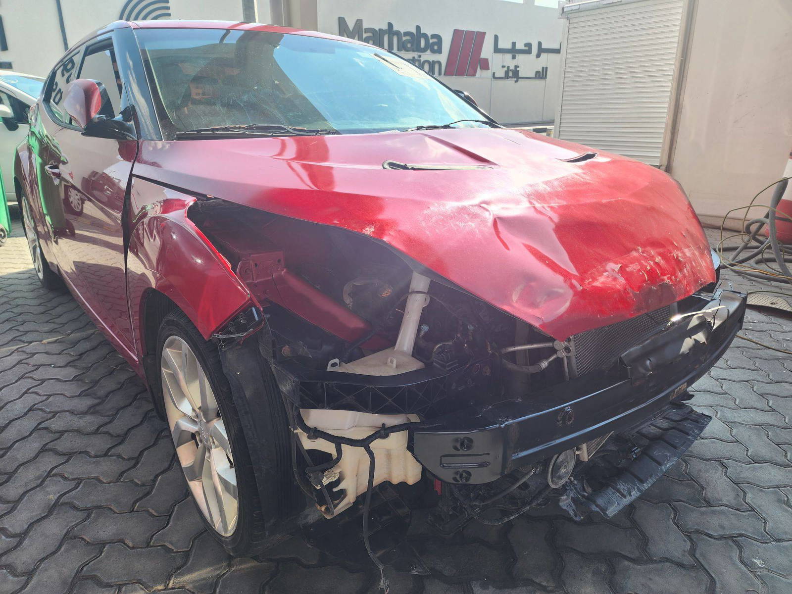 2013 HYUNDAI VELOSTER — 117750 Miles — Lot 37589414 - Marhaba Auctions Used Cars - Image 8