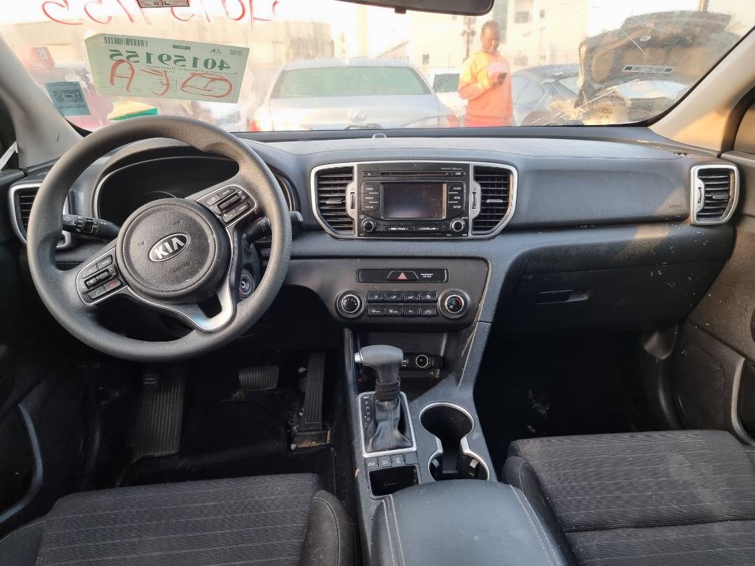 2018 KIA SPORTAGE — 165849 Miles — Lot 215487 — Main - Marhaba Auctions Used Cars - Image 7