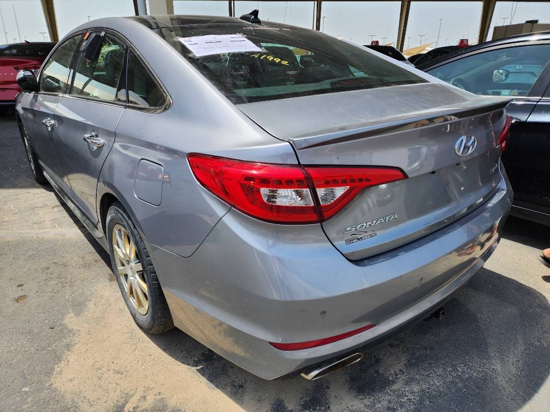 2015 HYUNDAI SONATA — 271481 KM — Lot 118121 - Marhaba Auctions Used Cars - Image 10