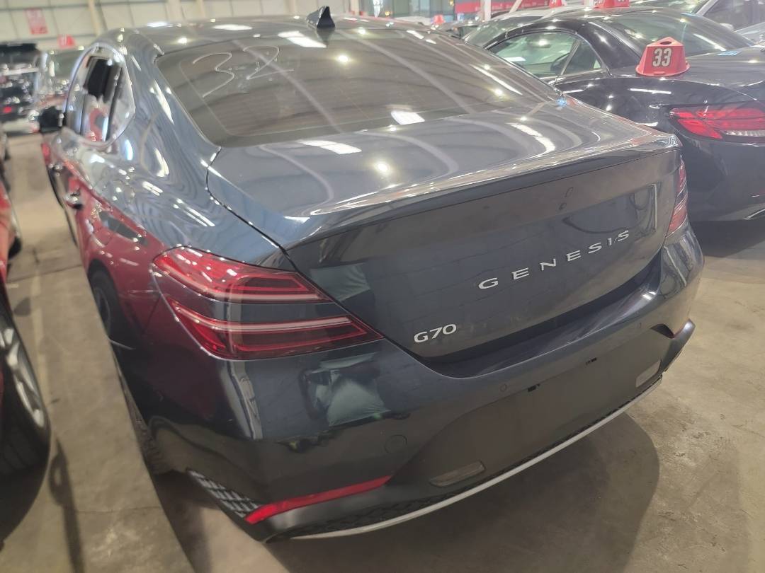 2022 GENESIS G70 — 24515 Miles — Lot 103149 — Main - Marhaba Auctions Used Cars - Image 3