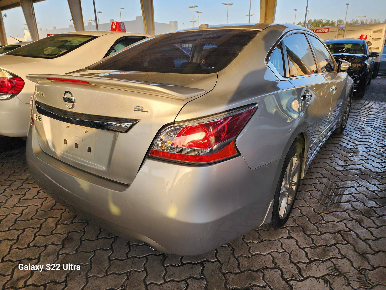 2015 NISSAN ALTIMA — 244018 Miles — Lot 82829573 - Marhaba Auctions Used Cars - Image 3